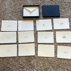 NEW Box of 12 Naughty & Nice Cards w/ Envelopes